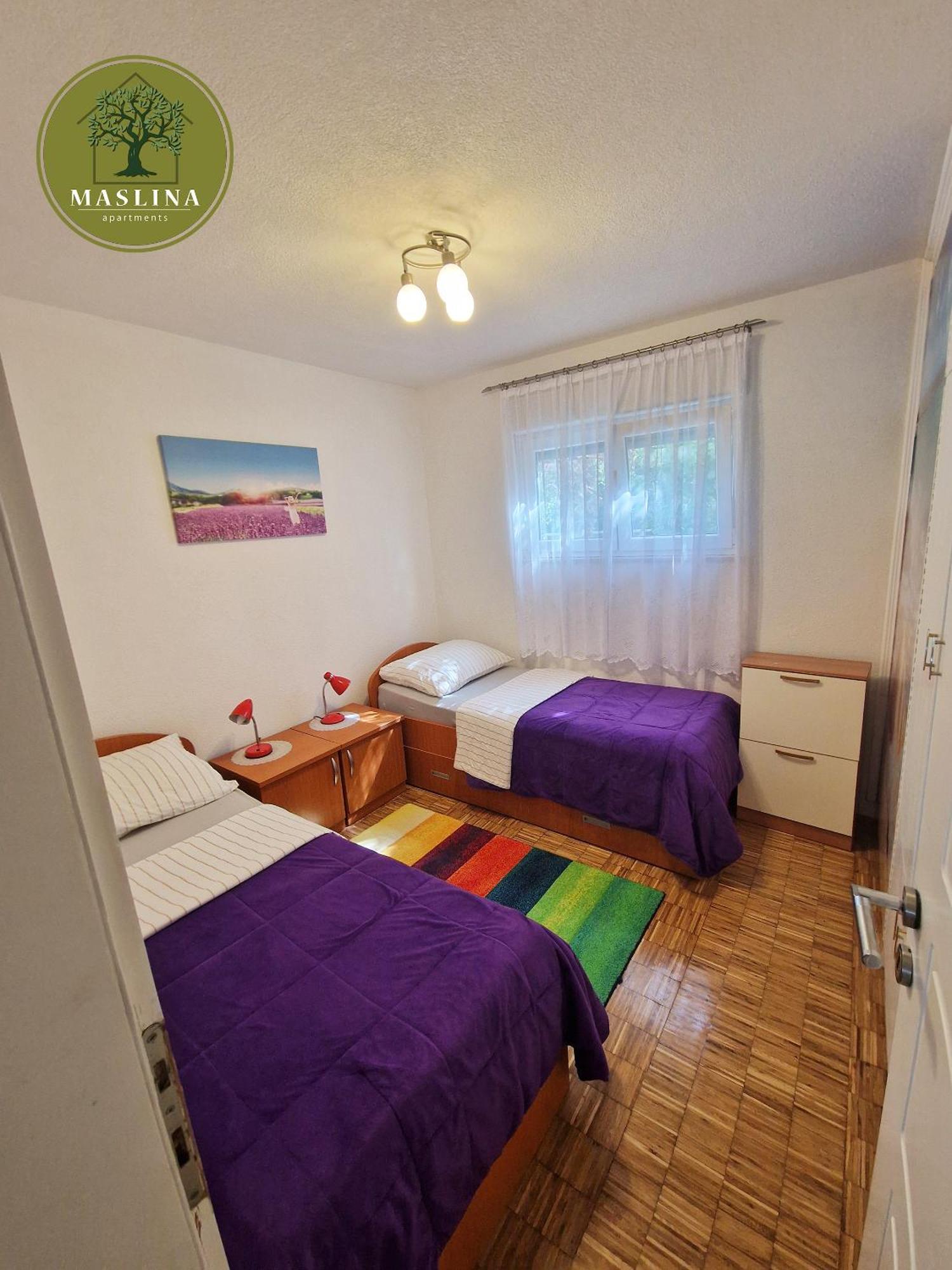 Apartments Maslina Ston Extérieur photo